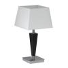 Lampa de birou moderna Eglo Raina 90456 1x 60W E14 cu intrerupator pe fir, cu 1 bec sferic 60W cadou