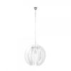 Pendul living globo pollux 15827-3 crom, matase