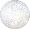 Lampa decorativa led globo saturnus 28176 sticla,