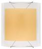 Aplica living candellux gift 1x60w e27 standard, alba