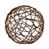 Lampa decorativa exotica Eglo Nambia 90906 1x 40W E14 cu intrerupator pe fir, cu 1 bec sferic 40W cadou