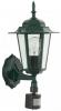 Felinar iluminat exterior Eglo Laterna 6 88175 60W E27 IP44 verde cu senzor de miscare, cu 1 bec standard 60W cadou