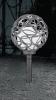 Globo lighting 33751 glob solar sphere argintiu diametru 20 cm 2