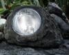 Globo lighting 3302 spot solar stone cu led alb +