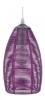 Pendul bucatarie Candellux Lungo 1x40W E27 standard, violet 31-23004