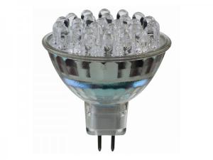 Bec cu LEDuri ISOTRONIC LED white Reflector MR16, 12V cc, 1,8 W, alb neutru, 30 ani 10613