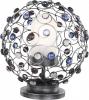 Lampa decorativa exterior globo sinai 33771 metal,