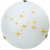 Plafoniera pentru copii candellux stars 2x60w e27