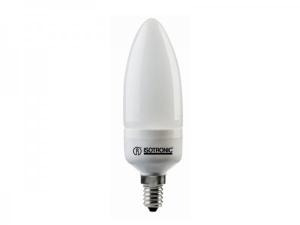 Bec cu LEDuri ISOTRONIC LED white Candle E14, 1 W, alb neutru, 30 ani 61084