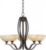 Candelabru kl2636 aosta 5 klausen/primanova 5x60w e27 metal