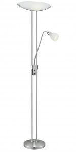 Lampadar energy saving Eglo Baya 2 89781 2x 18W;1x 7W E27;E14 cu intrerupator, cu 3 becuri economice 18W;7W cadou