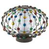 Eglo 91716 cadella, maro/multicolor/opal, lampa exterior energy saving
