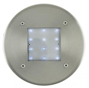 Set 3 spoturi LED rotunde terasa LED iluminat exterior Eglo Park 1 88069 1,2W LED IP67, cu 3 LED-uri 1,2W cadou