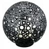 Eglo 89565 Ferroterra, negru / satin, sfera exterior