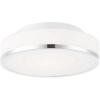 Plafoniera hol globo plain 41551 crom,