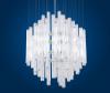 Suspensie cristal eglo alexandria 89006 12x 25w