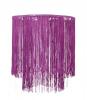 Pendul hol Candellux Brasil 1x60W E27 standard, textil violet 77-24247