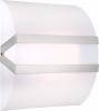 Aplica exterior globo paulina 32098 inox,