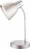 Lampa birou globo ego 24777 nichel mat, crom