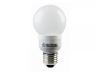 Bec cu LEDuri ISOTRONIC LED white Pear E27 cu senzor, 0,8 W, alb neutru, 30 ani 61088