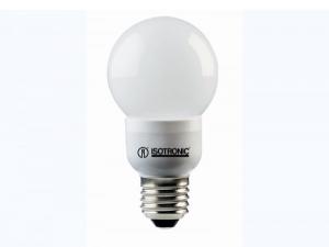Bec cu LEDuri ISOTRONIC LED white Pear E27, 0,8 W, alb neutru, 30 ani 61090