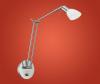 Lampa de citit moderna eglo falko 90349 1x 40w g9 orientabila, cu