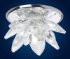 Spot cristal Eglo Luxy 88967 1x 20W G4 incastrabil, cu 1 bec halogen 20W cadou