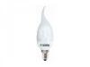 Bec cu LEDuri ISOTRONIC LED white Flame E14, 1,3 W, alb cald, 30 ani 60500