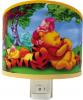 Klausen KL3604 Pooh 2107, multicolor/multicolor, lampa veghe 1 bec