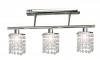 Lustra living Candellux Royal 3x40W G9, crom si cristale 33-28085
