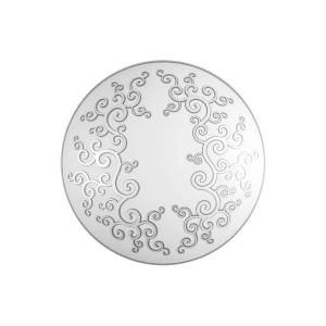 Aplica moderna Nowodvorski Arabeska silver 9 3704 1x 60W E27