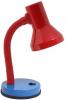 Lampa birou flexibila Candellux Basic 1x40W E14, rosu albastru 41-82209 cu bec gratuit