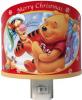 Klausen kl3605 pooh christmas 23106, multicolor/multicolor, lampa