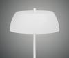 Lampadar alb modern Eglo Ryan 90368 2x 60W E27 cu intrerupator de picior, cu 2 becuri standard 60W cadou