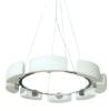 Lustra candellux bari 8x40w g9 230v,