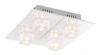 Plafoniera LED Globo Arctic 4 x 35 W G4 cu 48 LEDuri 68326-4