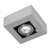 Aplica spot moderna Eglo Loke 89075 1x 35W GU10 orientabile, cu 1 bec halogen reflector 35W cadou