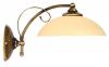 Aplica dormitor Candellux Dalia 1x60W E27 sferic, antic beige 21-67428