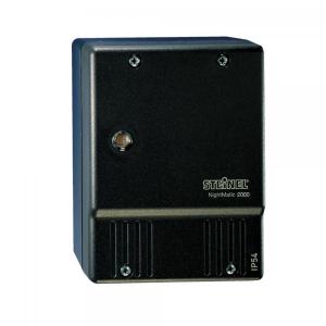 Steinel 550318 NightMatic 2000 negru comutator fotoelectric PT cu senzor crepuscular