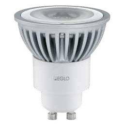 Eglo bec reflector GU10 cu 1 power LED 3 W alb cald 230V 12445