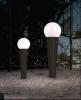 Ministalp de gradina globo lighting 31821 tosca e27 1 x 23 w