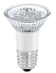 Eglo bec reflector E27 LED 1 W alb cald 230V 12452