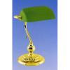 Eglo banker 90967, auriu/verde, lampa de birou cu intrerupator cu fir