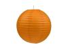 Pendul living Candellux Kokon 1x60W E27 standard, hartie portocalie 50 cm 31-05717