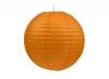 Pendul bucatarie Candellux Kokon 1x60W E27 standard, hartie portocalie 60 cm 31-88461