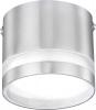 Spot exterior globo quorn 32054 inox, plastic