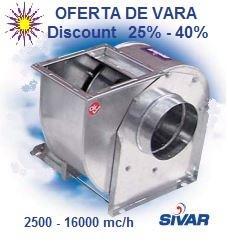 Ventilator pentru hota - 2500 mc/h