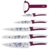 Set cutite 6 piese cu protectie ceramica