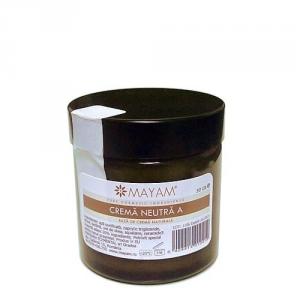 Crema neutra A, baza naturala pentru ten, 50 gr