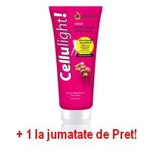 Elmiplant CelluFight Crema pentru masaj anti-celulitic Pachet promo 1+1 -50%